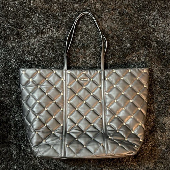 TED BAKER Piscale Quilted Leather Studded Tote - Picture 7 of 16